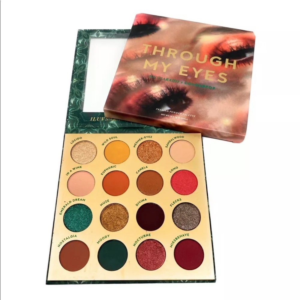 Colourpop Through My Eyes Makeup palette